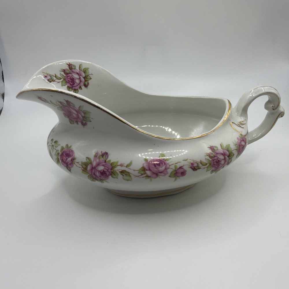 Duchess June Bouquet pattern gravy boat. Never Used. Display Only.